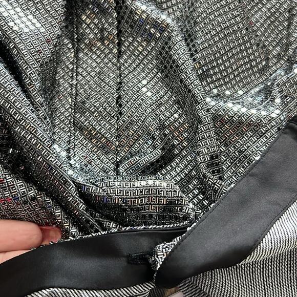 NWT $230 C/MEO COLLECTIVE Australia AFTER DARK button up SHIRT US M - Picture 13 of 16